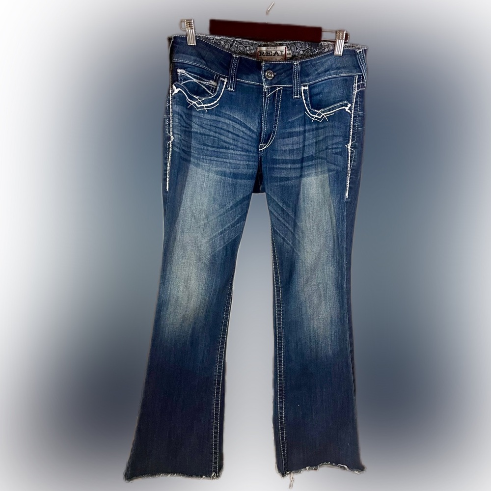 Ariat women’s jeans, boot cut, size 30 Short